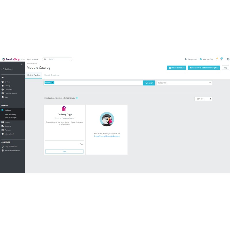 Pakbon kopie pdf e-mail