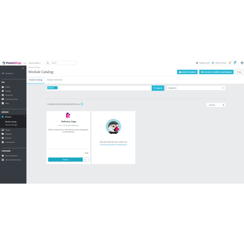 Pakbon kopie pdf e-mail