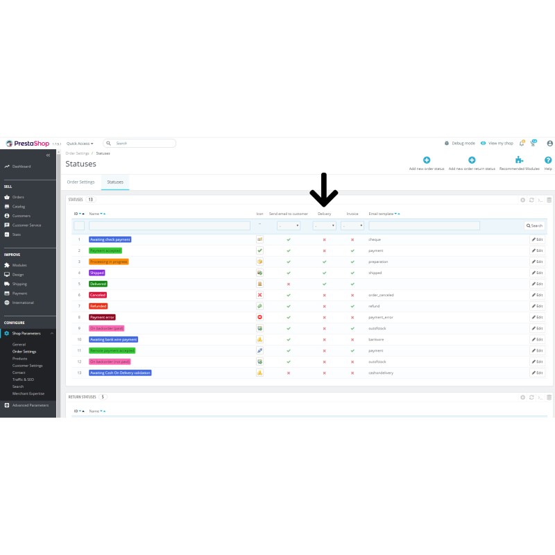Pakbon kopie pdf e-mail