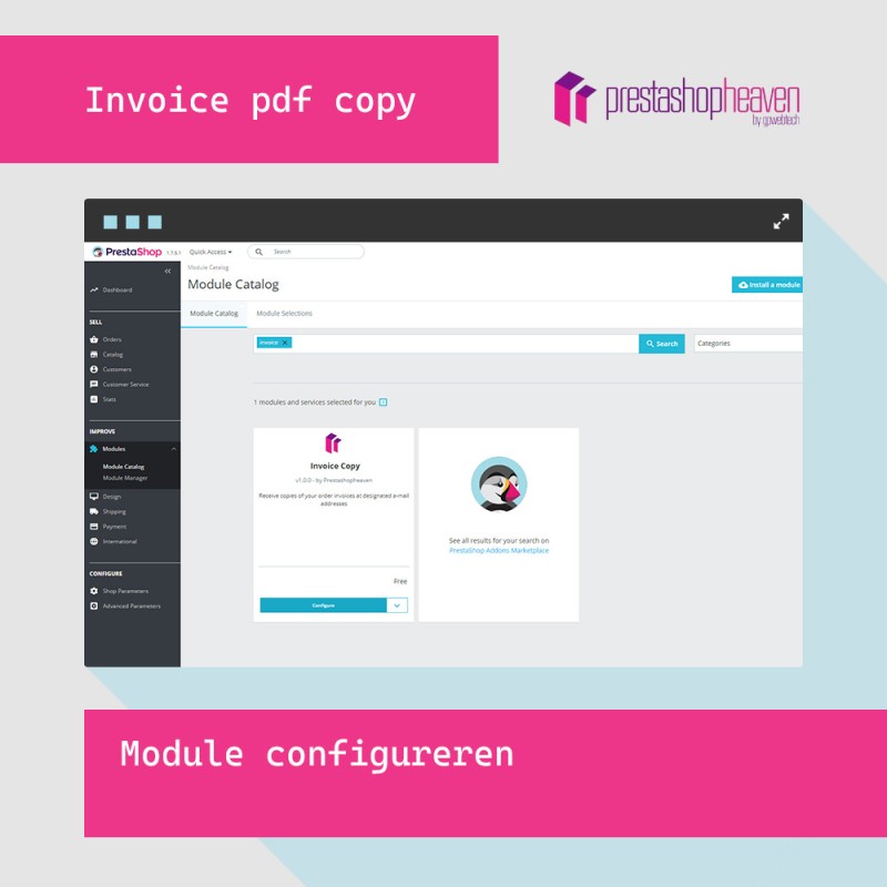 Invoice copy pdf e-mail