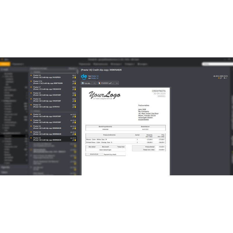 Kredietfactuur kopie pdf e-mail Kredietfactuur kopie pdf e-mail