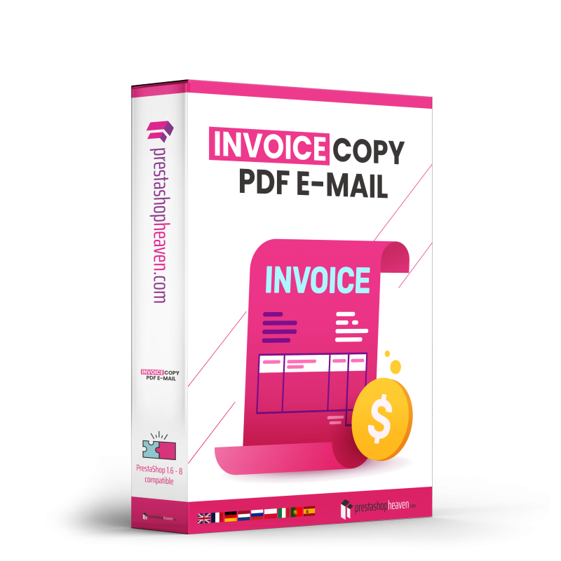 Invoice copy pdf e-mail