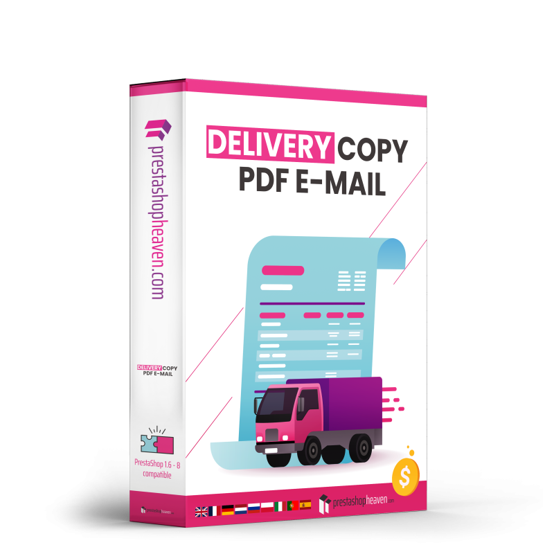 Pakbon kopie pdf e-mail