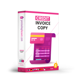 Kredietfactuur kopie pdf e-mail