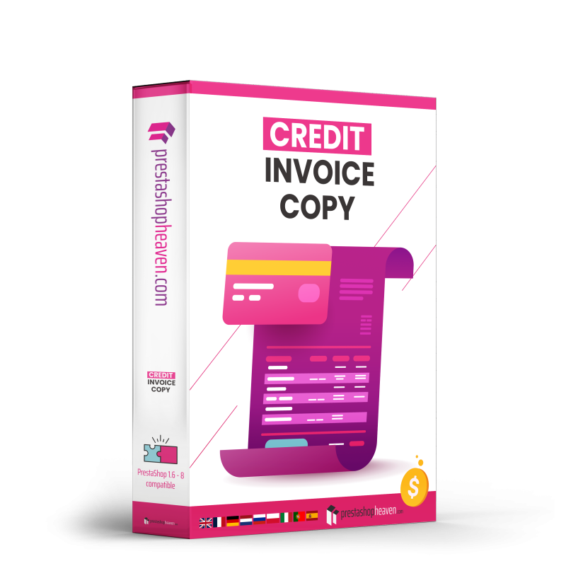 Creditinvoice copy pdf e-mail